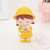 Creative Cute Couple Doll Car Decoration Cartoon Little Doll Baking Cake Decorations Office Table-Top Decoration