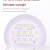 Mini-G Hot Lamp 48W Phototherapy Machine 15 UV/LED Nails Phototherapy Lamp Mini Nails Heating Lamp