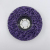 Black King Kong Spray Purple Diamond Polishing Pad Metal Rust Removal Paint Polishing Pad