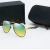 New Polarized Fashion Men's Sunglasses Color Changing Day and Night Dual Use Sunglasses for Driving Trendy Retro Aviator Sunglasses