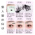 False Eyelashes Mengxiuyan Fine Stem Fishtail Self-Grafting False Eyelashes Natural Simulation Eyelash Factory Wholesale