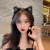 Sweet Cool Charming Style ~ Sexy Cute Cat Black Lace Hairpins/Hairbands Korean Fashion Trending Beautiful Headband