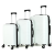 MARKSMAN New Design PP Luggage Sets Bulk Stock Cheap Price P