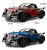 Q117B 2.4G RC Electric Four-wheel Drive 35KM/H Drift Stunt Car Racing Classic Car RC Vehicle gift for kids