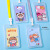 Student Card Cover Campus Bus Meal Card Access Control Cute Transparent Soft Badge Certificate Work Permit with Lanyard Protective Cover