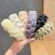 Natural Style All-Match Face Wash Hair Bands Female Twist Voile Woven Headband Not-Too-Tight Sweet Hair Fixer Hair Clip Headdress
