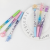 Fashion Pretty Cute Gel Pen Cartoon Gel Pen Cute Girl Heart Sequins Glowing Quicksand Pen