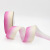 Factory in Stock Wholesale New Two-Tone Gradient Ribbed Band Hot Transfer Ribbon Bow Accessories Hair Accessories DIY