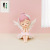 Nordic Girl Heart Ballet Girl Small Ornaments Car Car Accessory Car Interior Birthday Cake Decorations Office Desktop