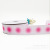 Factory Wholesale 3.8cm Dot Gradient Threaded Braid Ribbon Bow Japanese Hair Accessories Accessories