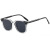 2022 New Fashion Double-Meter Sunglasses Men's and Women's Same UV Protection Personality Trend Street Snap Sunglasses Batch
