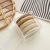 Summer High-End Boxed Twist Braid Hair Ring Seamless Hairband New Durable Ponytail Hair Rope Hair Accessories in Stock