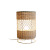 Japanese-Style Floor Lamp Silent Style Rattan Rattan Woven Living Room Bedroom Vertical Lamp Chinese Bed & Breakfast Zen Floor Lamp