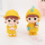 Creative Cute Couple Doll Car Decoration Cartoon Little Doll Baking Cake Decorations Office Table-Top Decoration