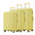 factory customized wholesale PP luggage carry on suitcase set travel luggage