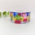 3.8cm Digital Heat Transfer Flower Ribbed Band Cactus Ribbon Decorative Colored Ribbon Ribbon Accessories
