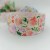 Fresh Decoration Flowers Ribbon Digital Printing Polyester Belt Clothing Accessories Gift Decoration Small Floral Ribbon