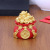 New Product Creative Lucky Bag Purse Car Car Accessories Money Tree Decoration Pachira Macrocarpa Cake Ornament Furnishing