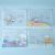 Transparent File Bag A4 Plastic Pp Information Bag Student Office Storage Creative Cartoon Zipper Bag