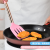 Silicone Gold-Plated Kitchenware Set Non-Stick Pan Cooking Turner Strainer Powder Grasping Spoon Dense Egg Beater Soup 