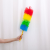 Factory Rainbow Feather DusterFlexible Plastic Feather Duster Korean Handle Dust Remove Brush Electrostatic Dust Removal