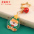 Creative Christmas Keychain Cute Girl Heart Cartoon Male Lady Couple Handbag Pendant Children Kindergarten Gifts