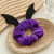 Cross-Border Halloween Christmas New Antlers Bat Large Intestine Hair Ring Hair Accessories Female Funny Hair Rope Velvet Ring Headdress