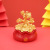 New Product Creative Lucky Bag Purse Car Car Accessories Money Tree Decoration Pachira Macrocarpa Cake Ornament Furnishing