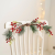  Christmas Garland Artificial Berry Plants Vine Green Red Berry Vine Garden Christmas Decoration Home Accessories Photo 