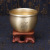 Pure Copper Decoration Brass Cylinder Desktop Baifu Cylinder Copper Cylinder Treasure Bowl Domestic Ornaments