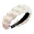 Natural Style All-Match Face Wash Hair Bands Female Twist Voile Woven Headband Not-Too-Tight Sweet Hair Fixer Hair Clip Headdress