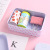 Creative Cartoon Iron Coin Bank Korean Desktop Storage Box Mini Tinplate Box Hair Ring and Hairpins Jewelry Box
