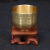 Pure Copper Decoration Brass Cylinder Desktop Baifu Cylinder Copper Cylinder Treasure Bowl Domestic Ornaments