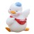 Creative Cute Duck Car Car Decoration Baking Cake Decoration Girl's Room Table Decoration Decoration