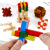 Wooden Burr Puzzle Burr Puzzle High Difficulty Pressure Relief Intellectual Looping-off Set Primary School Children's Educational Toys