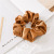 Satin Fabric Large Intestine Hair Ring Hair Accessories Europe and America Cross Border Women's Headband Set Simple All-Match Headdress in Stock Wholesale