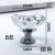 Acrylic Handle Pumpkin-Shaped Diamond Handle Jewelry Box Handle Drawer Handle Cabinet Door Handle Lantern Crystal Handle