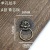 Large House Door Alloy Lion's Head Flush Pull Gift Box Small Handle Medicine Cabinet Drawer Handle Cabinet Door Handle Decoration Door Latch