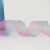 Factory Wholesale 3.8cm Gradient Rainbow Ribbon Thermal Transfer Printing Organza Tape Pearl Yarn Hair Ornaments Accessories Handmade DIY