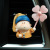 Moon Half Artist Cute Pearl Girl Aromatherapy Vent Decoration Car Air Conditioner Car Interior Decoration All Products