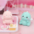 Online Influencer Cute Little Dinosaur Car Car Accessories Car Decoration Baking Birthday Cake Decoration Desktop Small Decorations