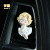 Moon Half Artist Cute Pearl Girl Aromatherapy Vent Decoration Car Air Conditioner Car Interior Decoration All Products