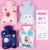 Autumn and Winter Cartoon Student Hot Water Bag Cute Water Injection Hot Water Bottle Student Convenient Warm Girl Belly Compress Wholesale