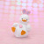 Creative Cute Duck Car Car Decoration Baking Cake Decoration Girl's Room Table Decoration Decoration