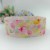 Fresh Decoration Flowers Ribbon Digital Printing Polyester Belt Clothing Accessories Gift Decoration Small Floral Ribbon