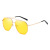 New Fashion Men's Polarized Sunglasses Driving Fishing Metal Sunglasses Trendy Classic Double Beam Aviator Sunglasses
