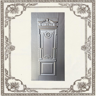 Anti-Cast Aluminum Door Panel Embossed Door Panel Processing Cold Rolled Plate Export Best-Selling Foreign Trade Product