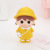 Creative Cute Couple Doll Car Decoration Cartoon Little Doll Baking Cake Decorations Office Table-Top Decoration