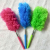 New Telescopic Deduster Flexible Small Size Fiber Dust Brush Duster 80cm Dust Broom Simulation Feather Duster