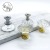 Acrylic Handle Pumpkin-Shaped Diamond Handle Jewelry Box Handle Drawer Handle Cabinet Door Handle Lantern Crystal Handle
